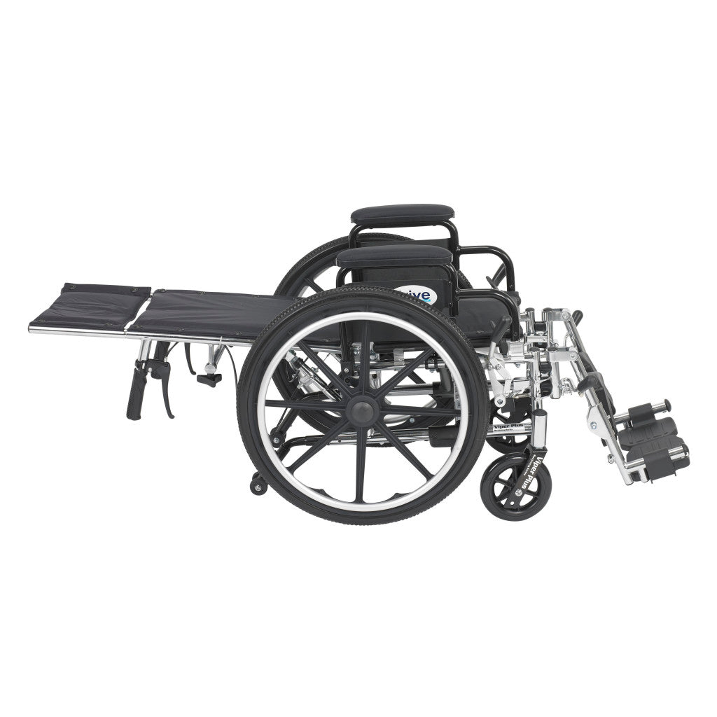 Pediatric Viper Plus Reclining Wheelchair - BeHope