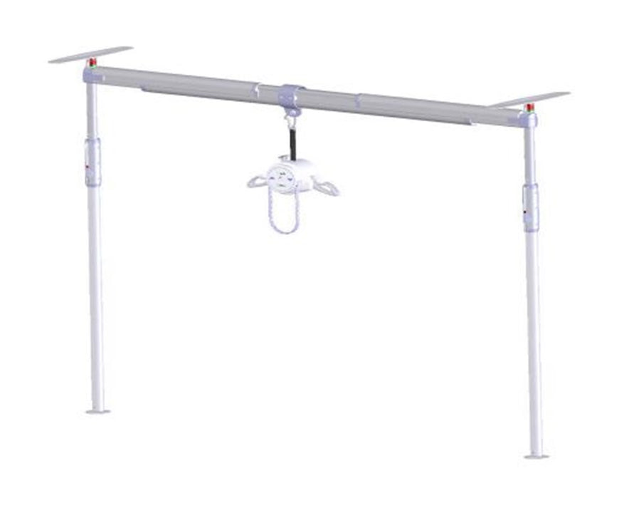 Pressure Fit 2-post Free Standing Track System - BeHope