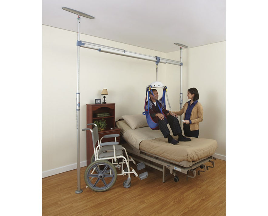 Pressure Fit 2-post Free Standing Track System - BeHope