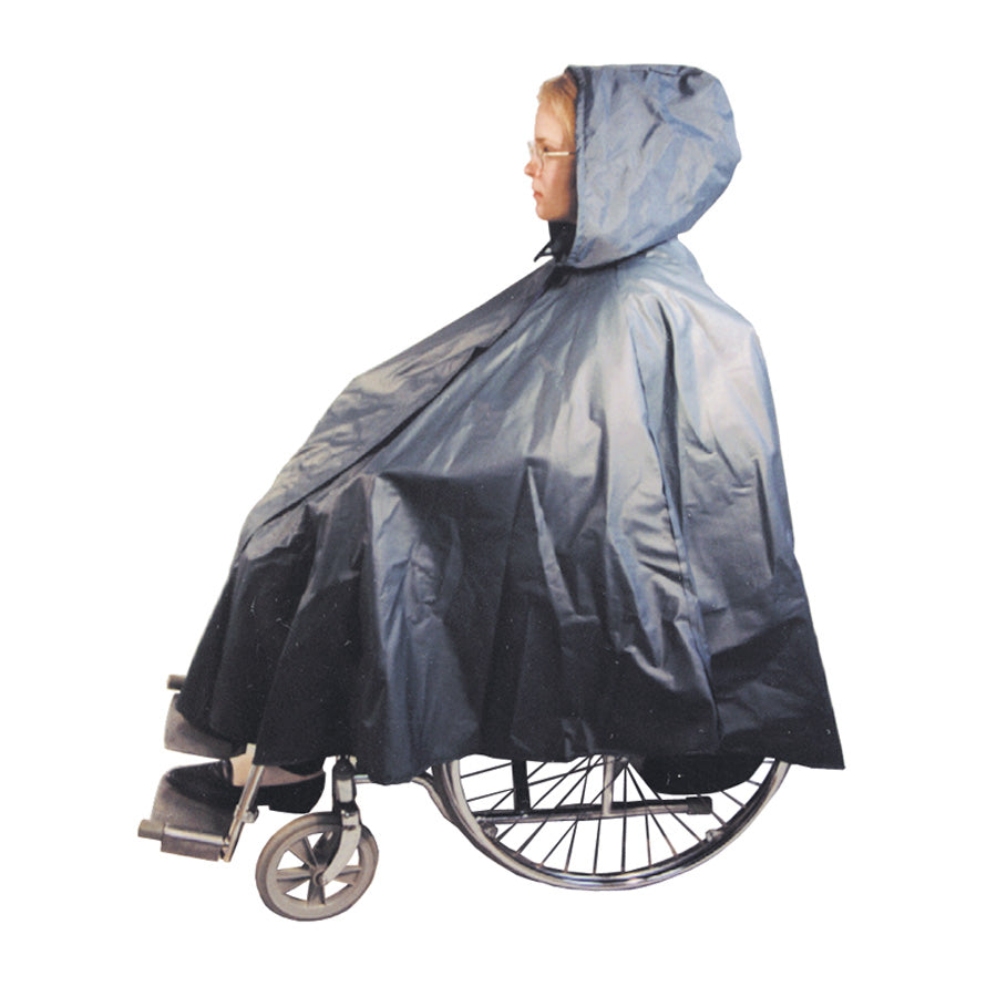 Northern Co. Kids - Koski Fleece-Lined Rain Jacket - Denim Blue