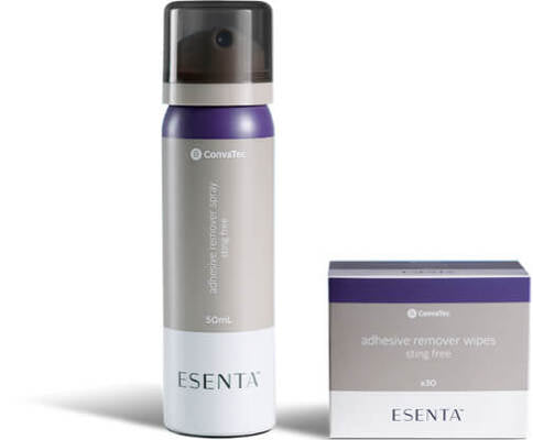 Bx/30 Esenta Sting-Free Adhesive Remover Wipes 3Ml/Wipe