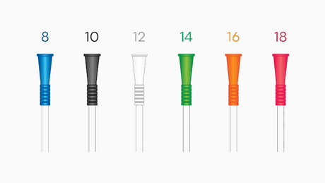 Cure Twist Female Cath, Pre-lubricated, 10fr, 6in - BeHope