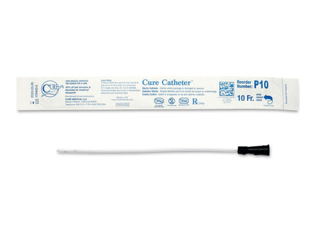 Cure Intermittent Cath Pediatric 8fr 10in Straight Tip - BeHope