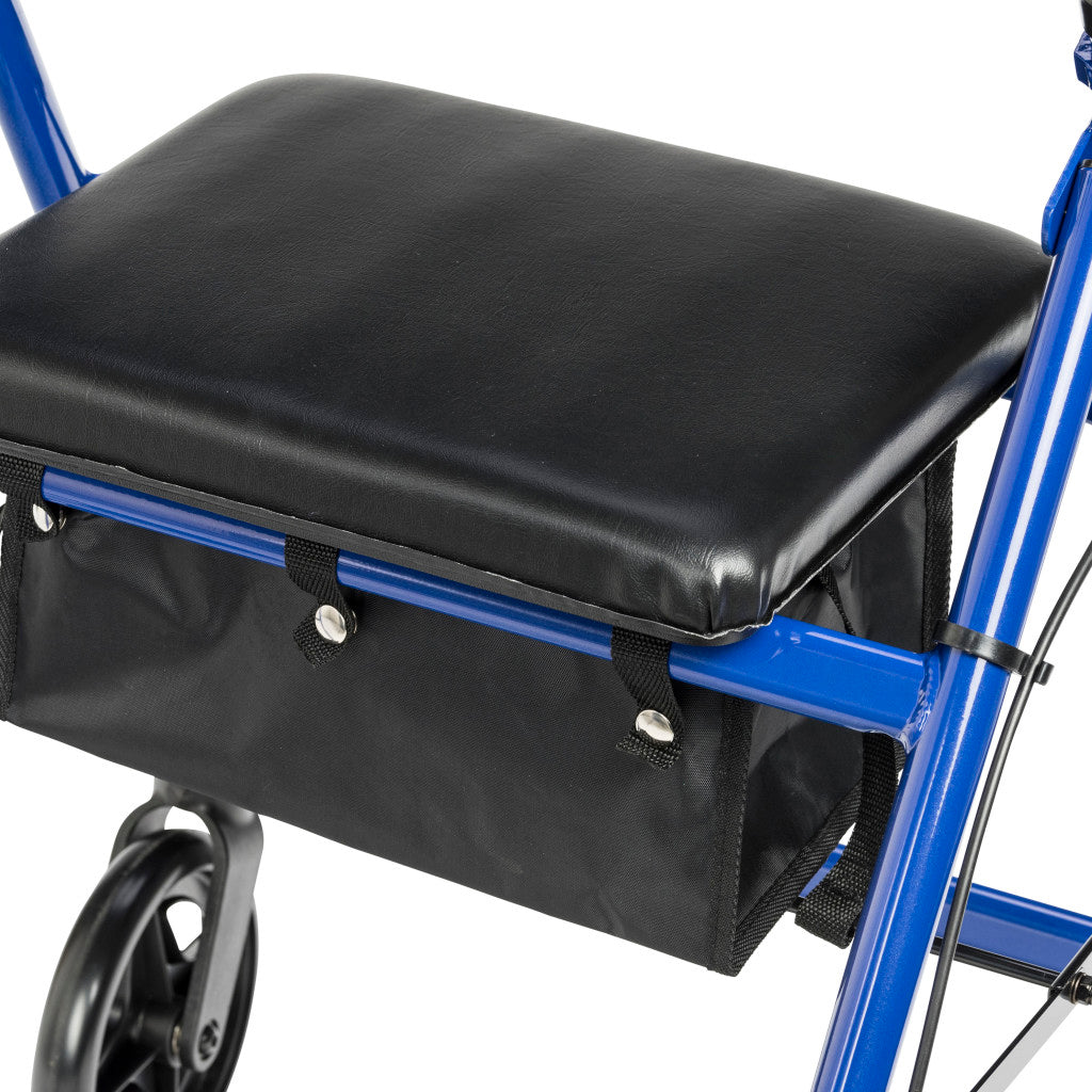 Aluminum Rollator, 6" Casters - BeHope