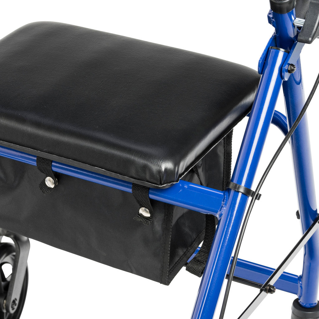 Aluminum Rollator, 7.5" Casters - BeHope