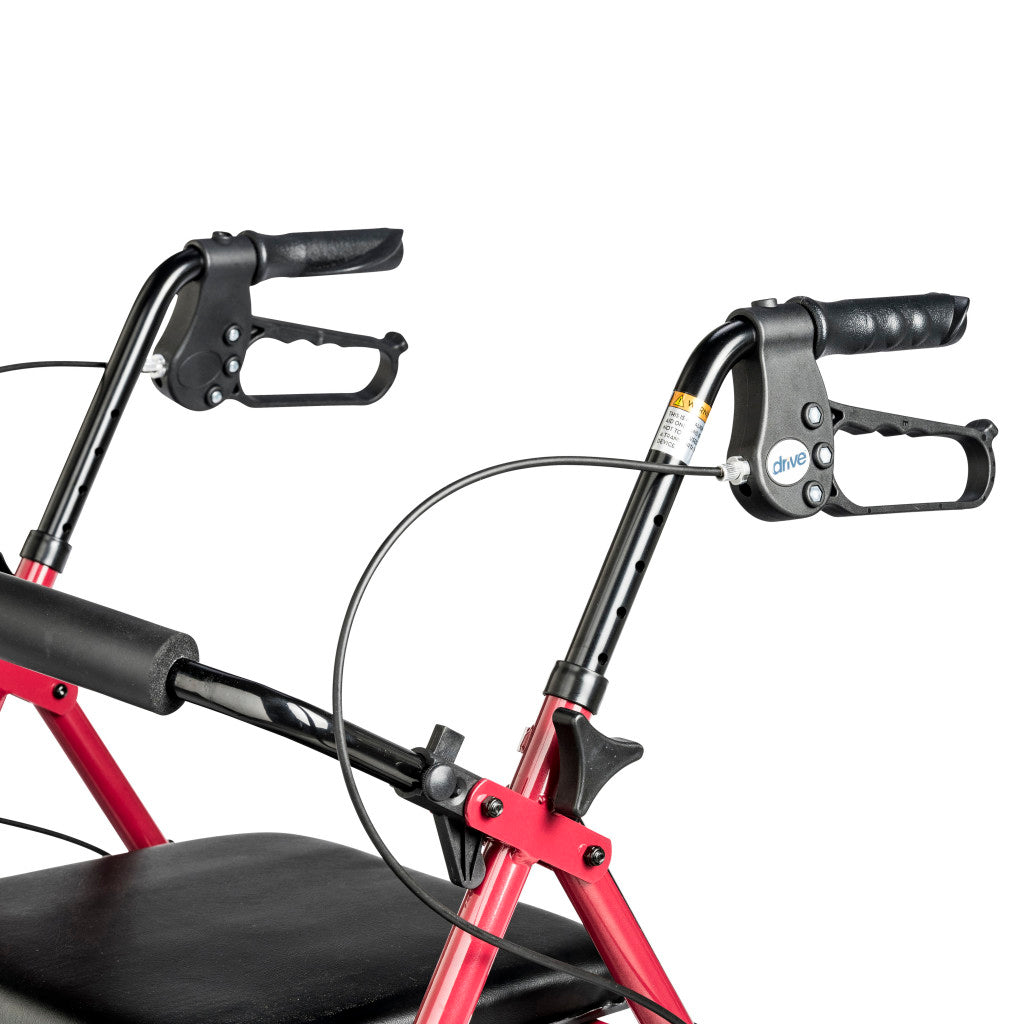 Aluminum Rollator, 7.5" Casters - BeHope