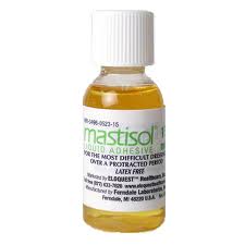 Ea/1 Mastisol Liquid Adhesive- Amber 15ml