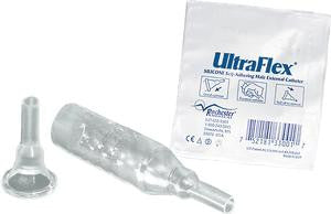 Bx/30 Ultraflex Silicone Self-Adhering Male External Catheter, Size 36Mm - BeHope