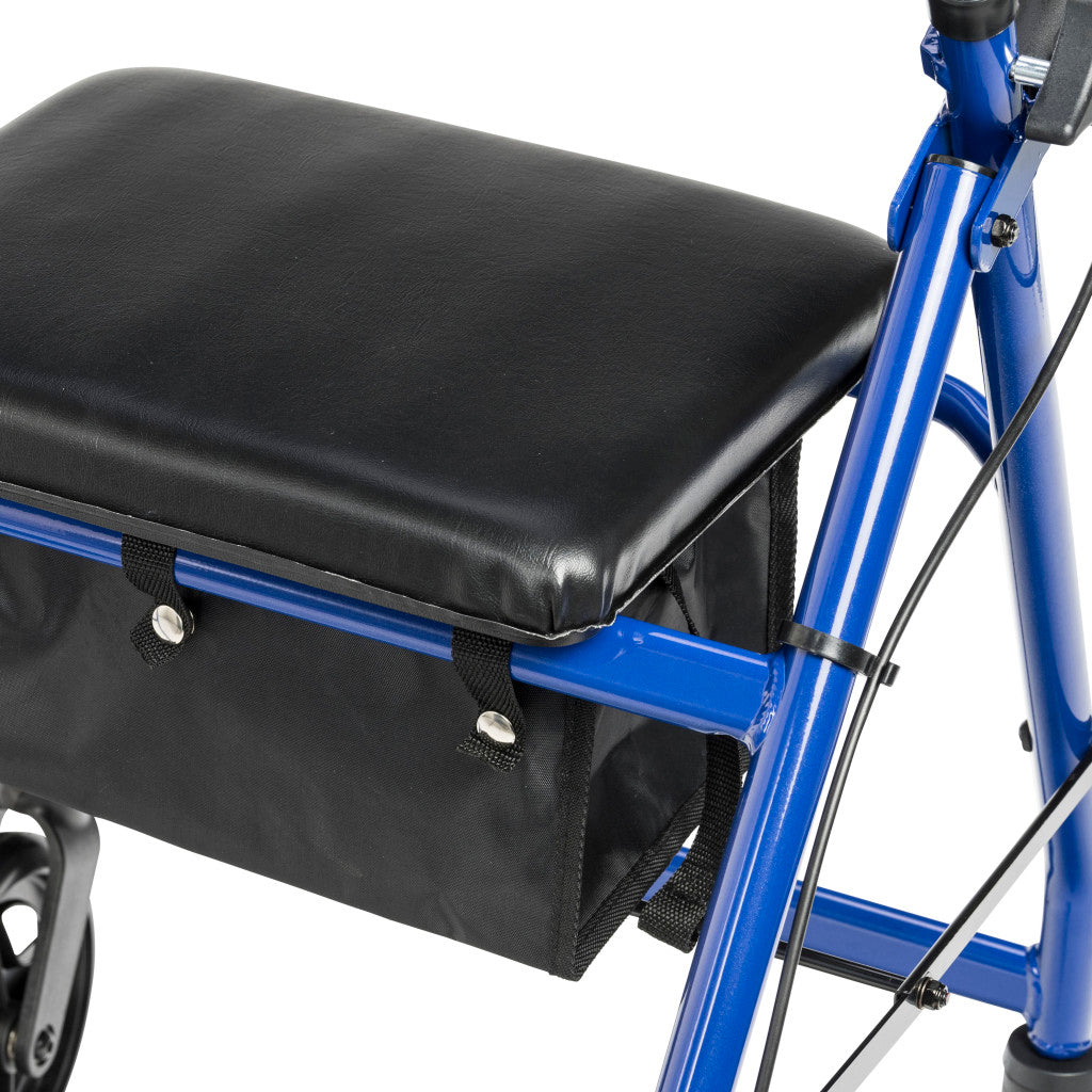 Adjustable Height Rollator, 6" Casters - BeHope