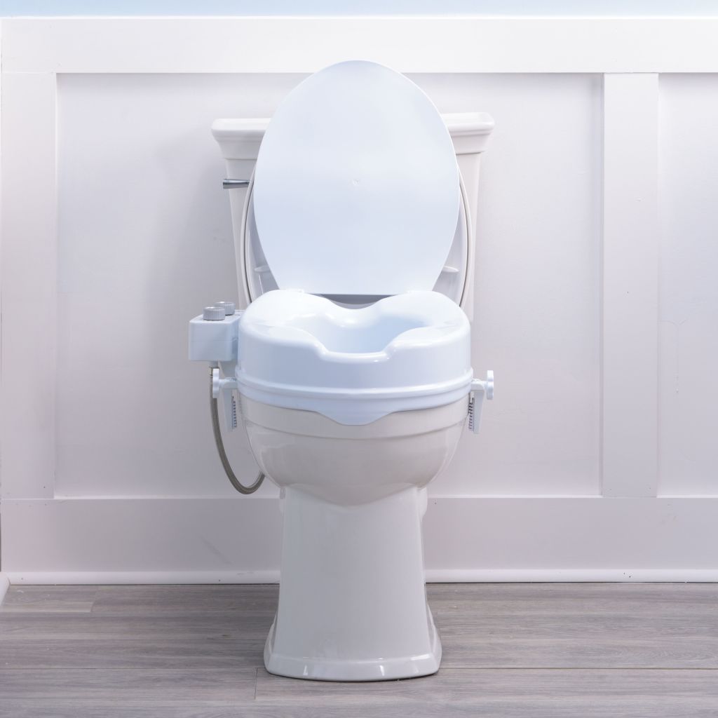 PreserveTech™ Raised Toilet Seat with Bidet - BeHope