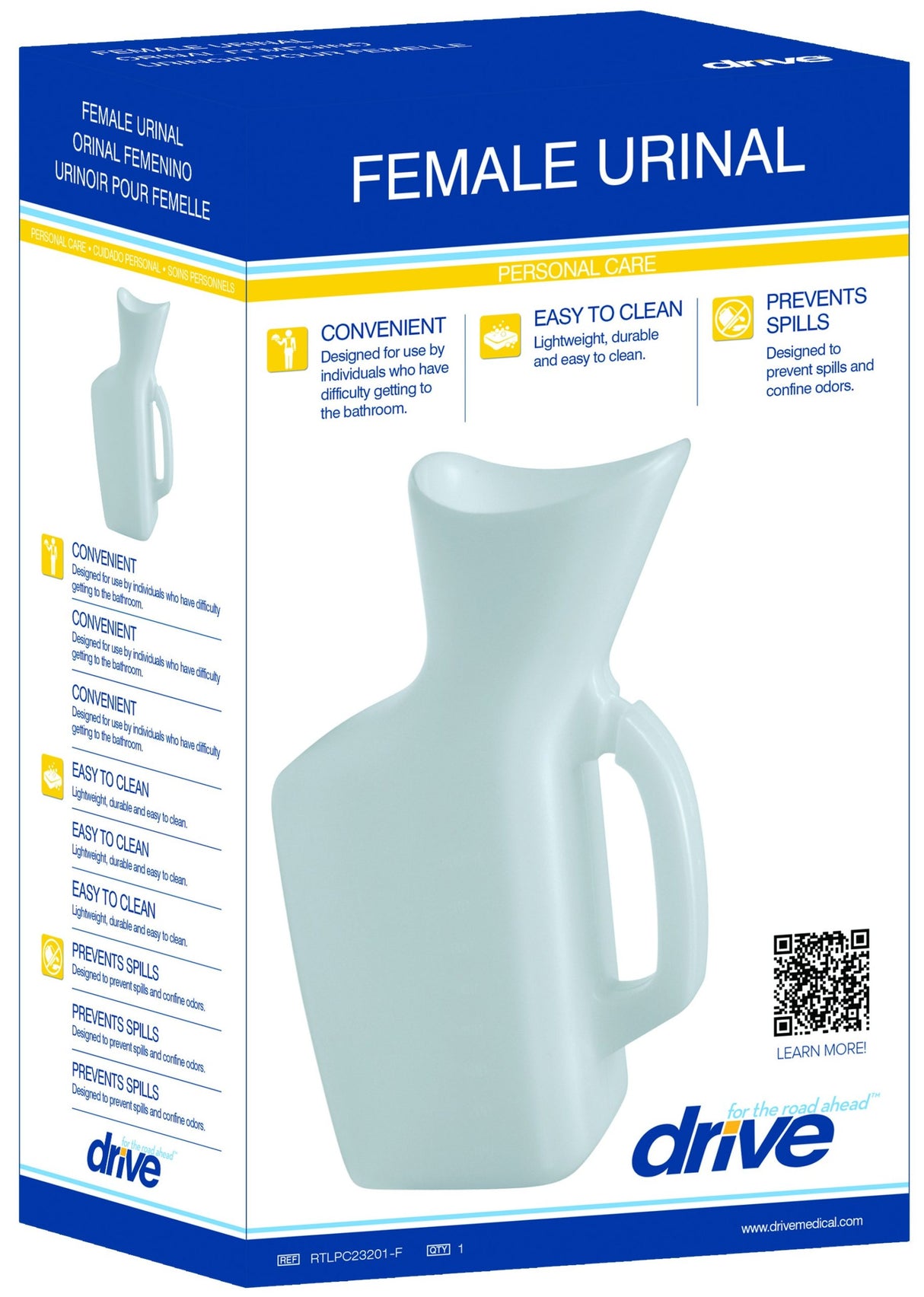 Female Urinal - BeHope