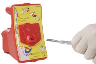 Qlicksmart Scalpel Blade Removal System Each - Behope