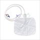 Urinary Drainage Bag 2000ml With Anti-reflux Tower Slide Tap Valve Case/20 Each - BeHope