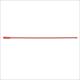 Urethral Catheter Red Rubber 22fr Sterile Case/12 Each - BeHope