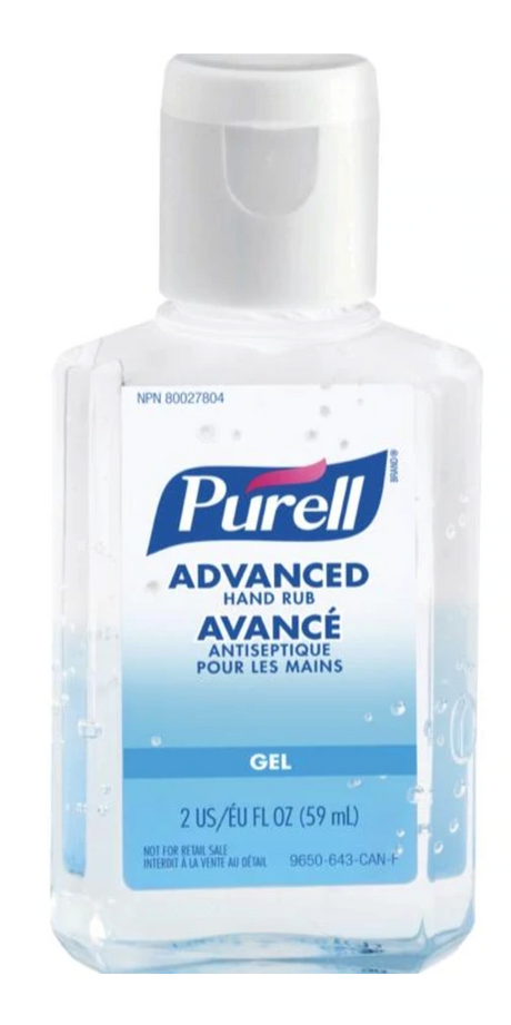 One-step Alcohol Hand Sanitizer Gel 60ml Case/48 Each - Behope