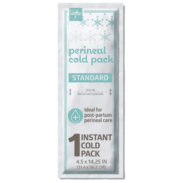 Perineal Cold Pack With Ob Pad 4.5"x14.25" Case/24 Each - BeHope