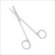 Metzenbaum Scissors 5.5" Straight Stainless Steel Floor Grade Each - BeHope