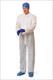 Coverall Heavy Weight Spunbond Material With Elastic Wrists And Straight Ankle Xx-large White Case/25 Each - BeHope