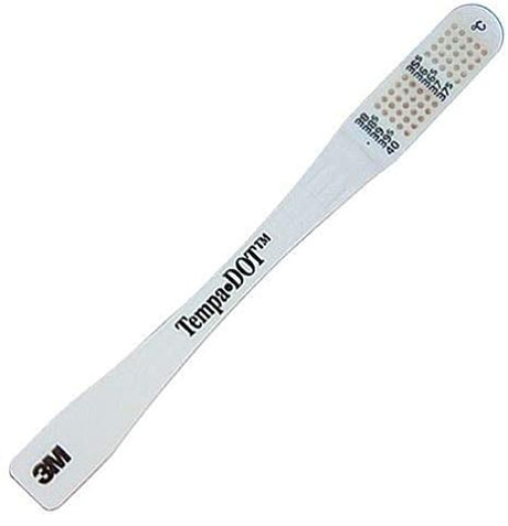 Tempadot Oral & Auxiliary Thermometers Celsius Individually Wrapped Non-sterilebox/100 Each - Behope