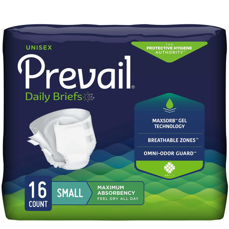 Prevail Brief Small Case/96 Each - Behope
