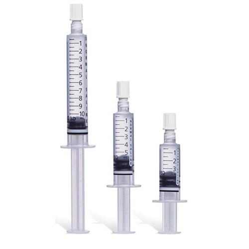 Syringe 10ml Pump Compatible Saline Fil Case/480 Each - Behope