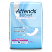 Attends Discreet Maximum Bladder Control Pad 20 Per Printed Package Case/200 Each - Behope