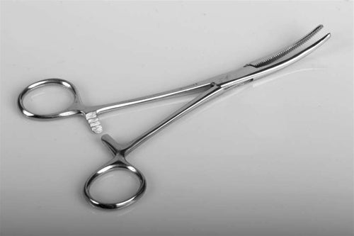 Rochester-pean Forceps 7.25" Straight Stainless Steel Floor Grade Each - BeHope
