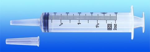 Syringe Only Bd 50ml Catheter Tip Sterile Box/40 Each - Behope