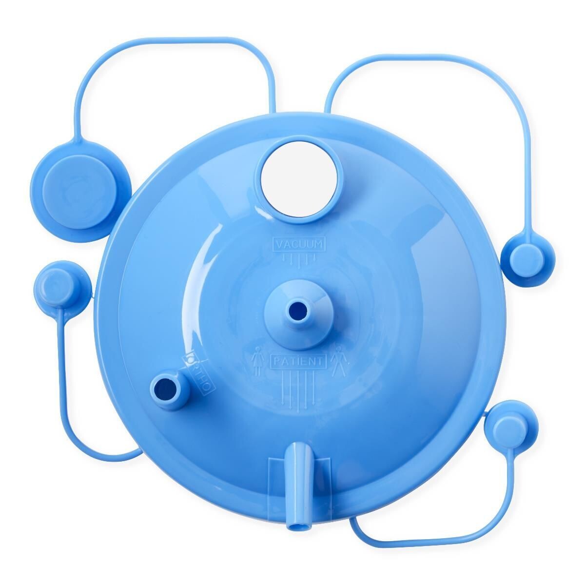 Suction Canister 850cc With Filter Lid Each - BeHope