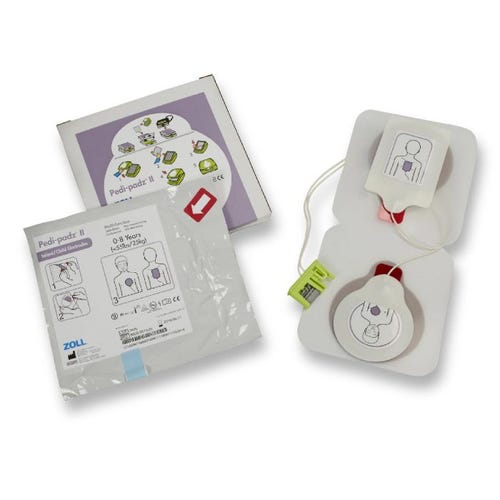 Pedi Padz Ii Pediatric Aed Defibrillator Electrode Each - BeHope