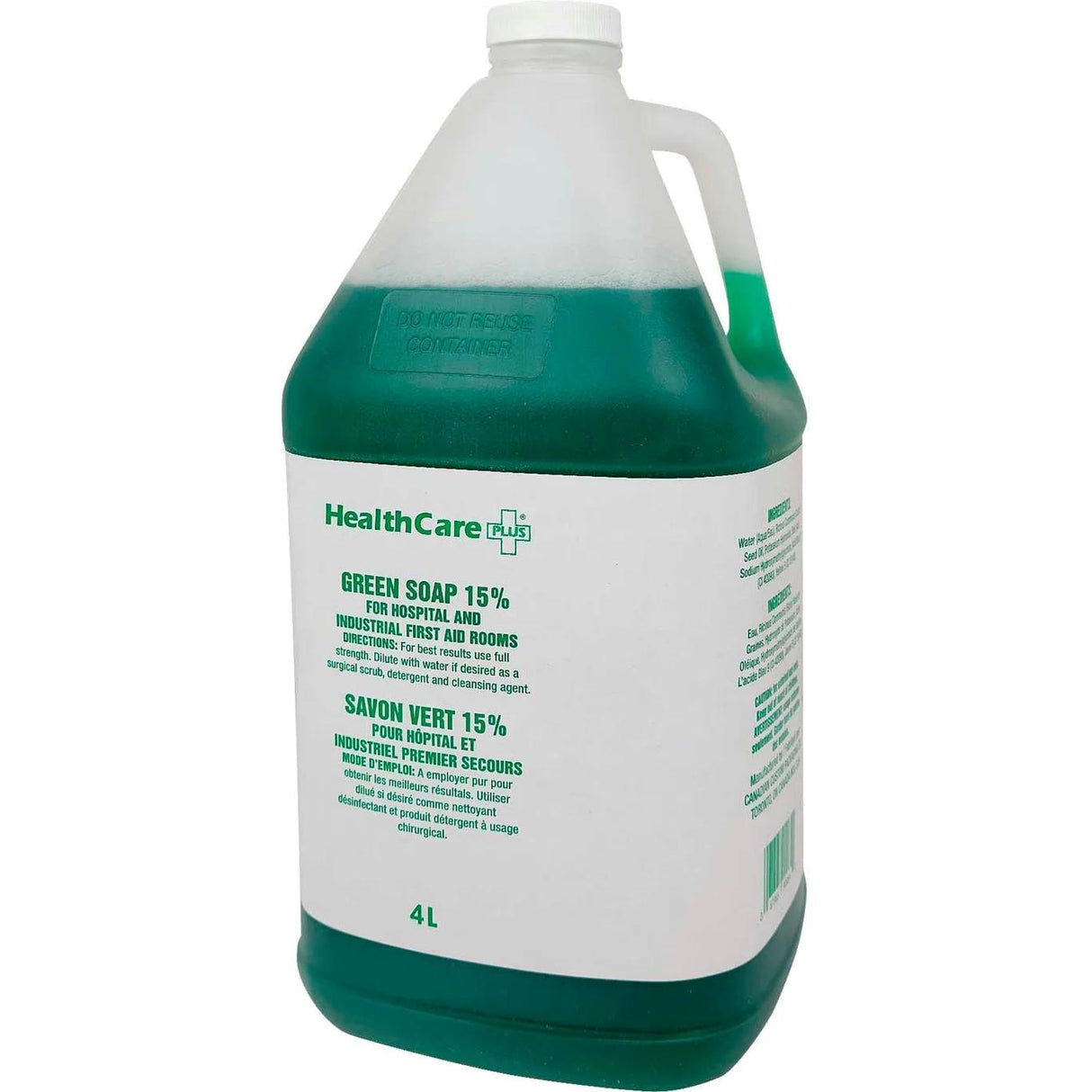 Green Prep Soap 15% Antiseptic Cleanser Each - Behope