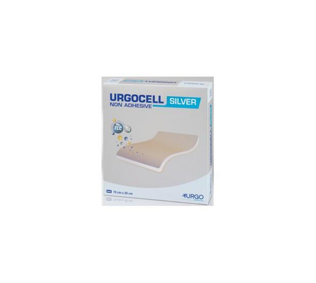 Urgocell Ag Foam Dressing Silver Non-adhesive 4"x4" Box/10 Each - Behope