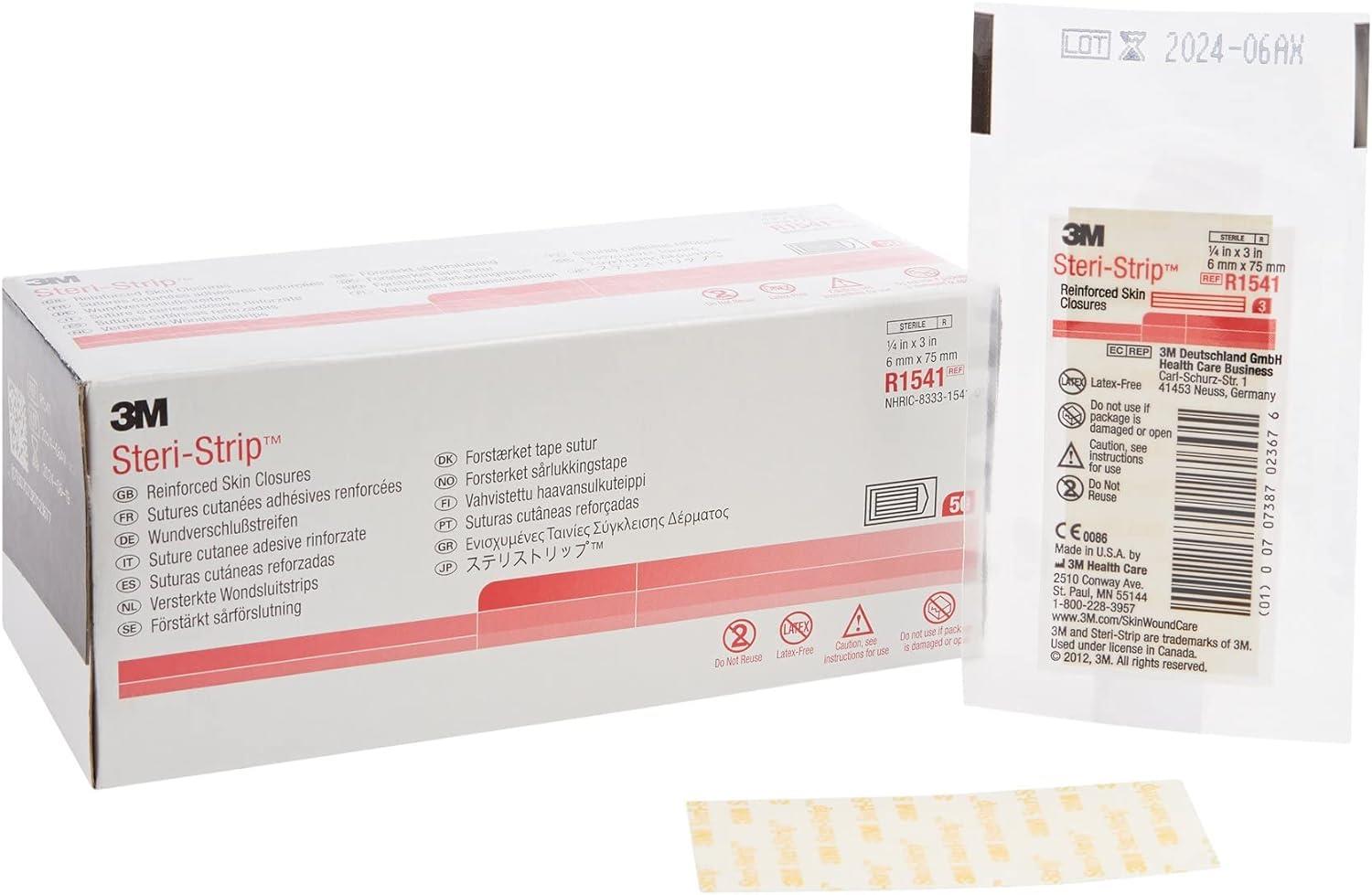 Steri-StripTM Reinforced Adhesive Skin Closure - Behope