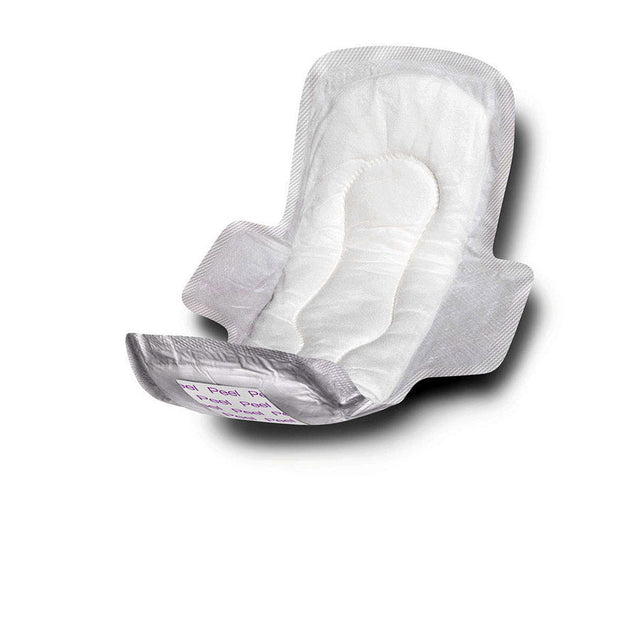 Sanitary Maxi Pad With Wings 11" Length Case/288 Each - BeHope