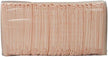 Prevail Super Absorbent Underpad 30"x36" Clear Bag Of 25 Each Peach Case/100 Each - Behope