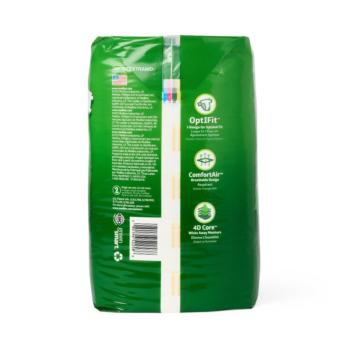 FitRight Extra Incontinence Briefs