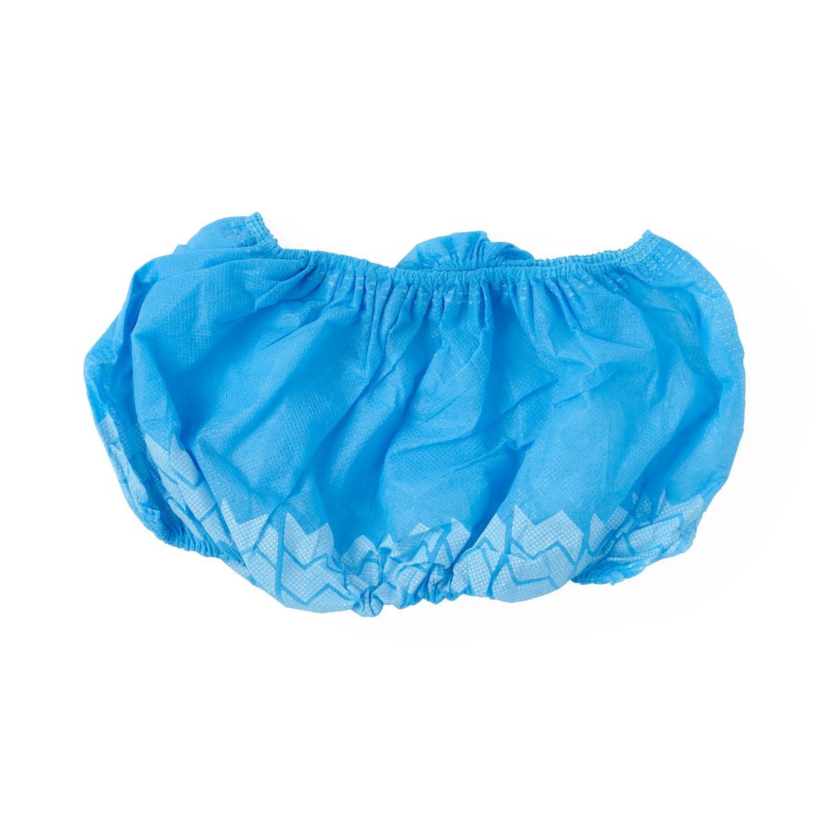 Medline Spunbonded Polypropylene Non-skid Shoe Cover