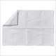 Dental Bib 13" X 19" 2 Ply Tissue With 1 Ply Poly White Case/500 Each - BeHope