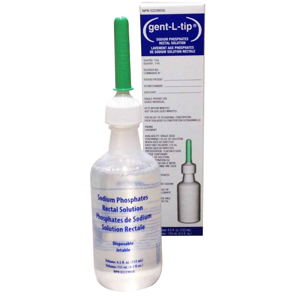 Enema Sodium Phosphate 133ml Case/48 Each - BeHope