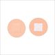 Bandage Plastic Adhesive Spots 7/8" Round Sterile Latex-free - BeHope