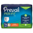 Prevail Per-fit Protective Underwear Xlarge Case/80 Each - Behope