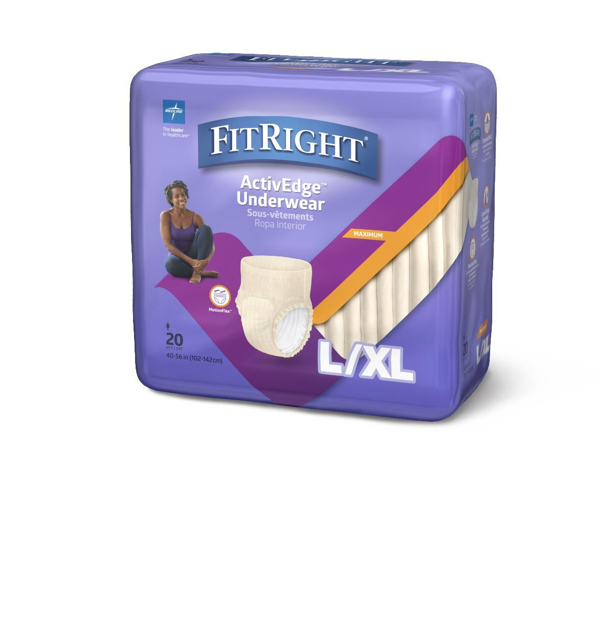 FitRight Extra Adult Incontinence Underwear