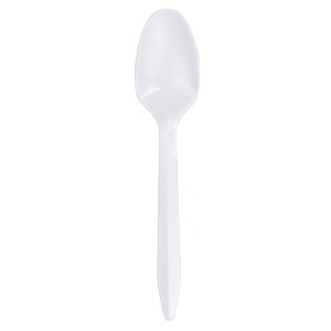 Medicine Teaspoon 5ml White Case/1000 Each - BeHope
