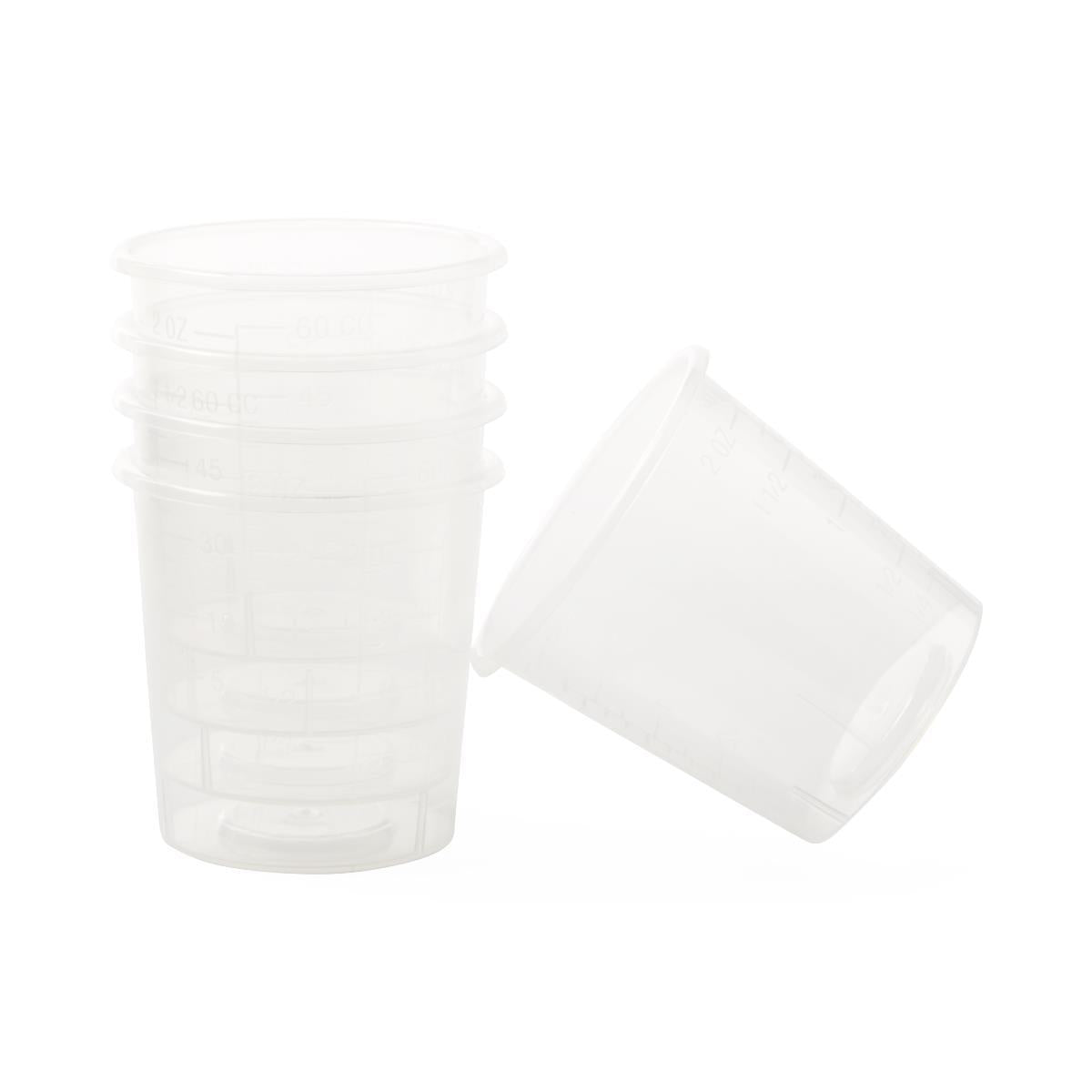 Medline Nonsterile Graduated Plastic Medicine Cups