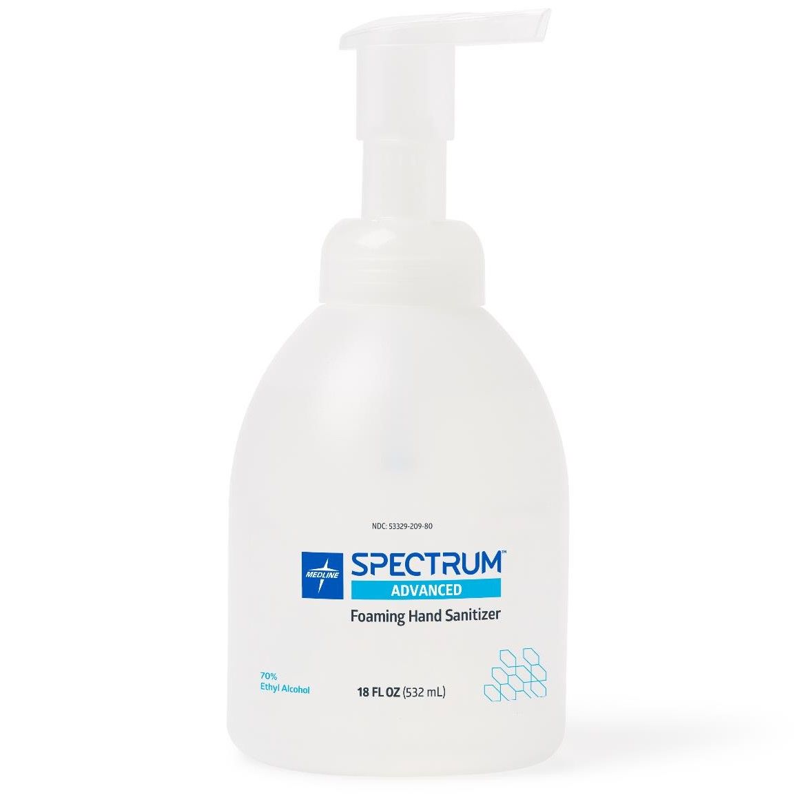 Spectrum® Advanced 70% Alcohol Foam Hand Sanitizer - BeHope