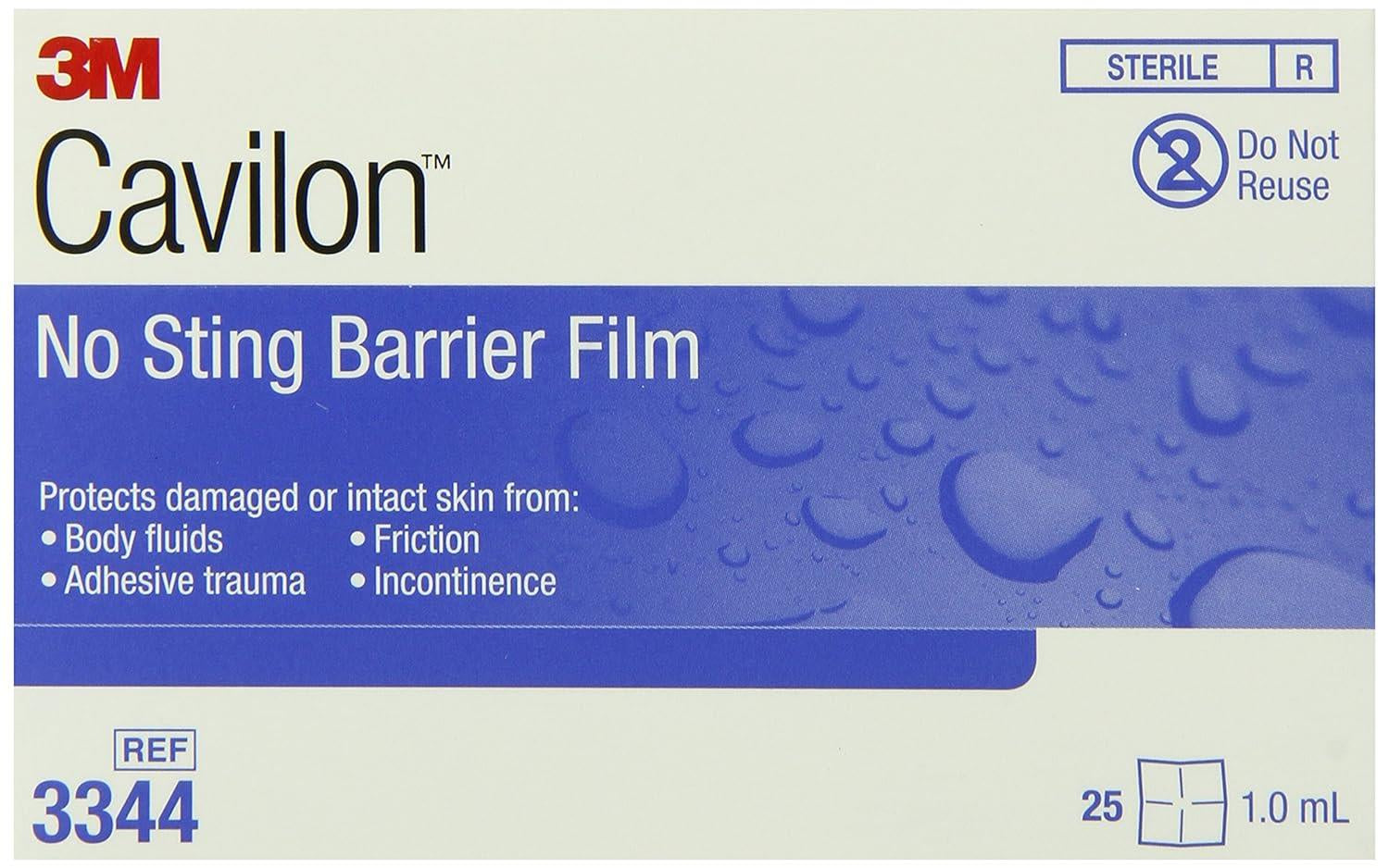 Cavilon No Sting Barrier Film Wipe Box/30 Each - Behope