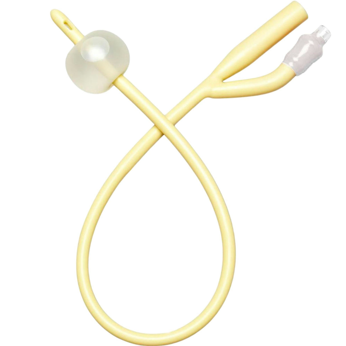 Catheter Foley Silicone Coated Coude Tip 2-way 20fr 10cc Sterile Case/12 Each - BeHope