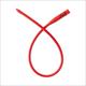 Urethral Catheter Red Rubber 16fr Sterile Case/12 Each - BeHope