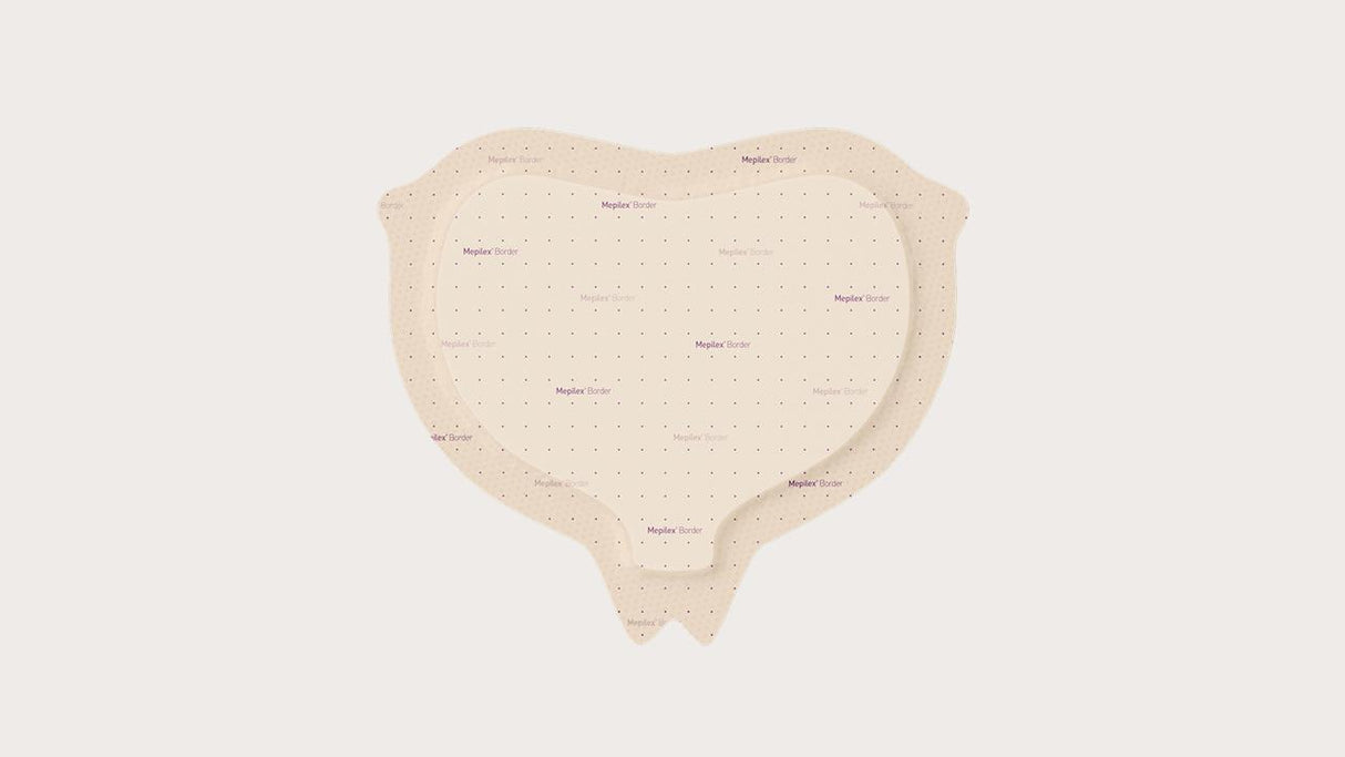 Mepilex Border Sacrum Dressing 22cmx25cm Box/10 Each - Behope