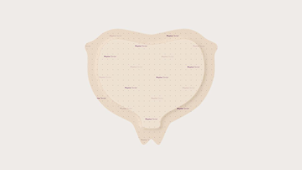 Mepilex Border Sacrum Dressing 22cmx25cm Box/10 Each - Behope